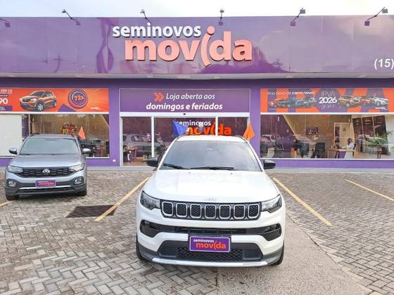 JEEP COMPASS 1.3 T270 TURBO FLEX LONGITUDE AT6